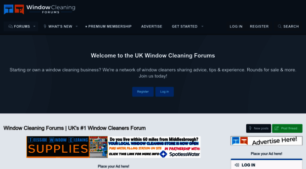 windowcleaningforums.co.uk