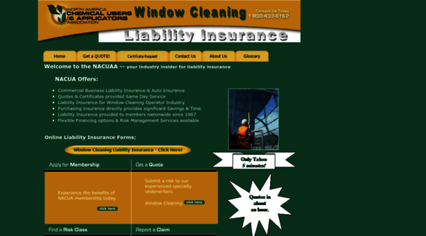 windowcleaninginsurance.com