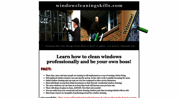 windowcleaningskills.com