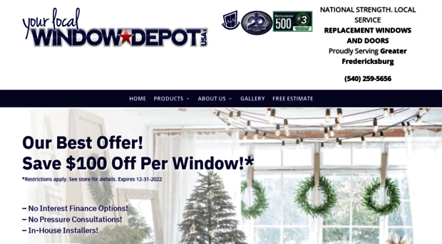 windowdepotfredericksburg.com