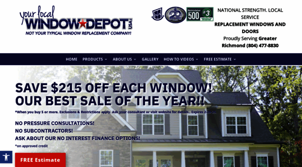 windowdepotrichmond.com