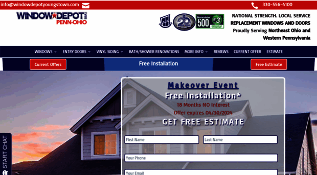 windowdepotyoungstown.com