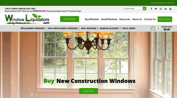 windowliquidators.com