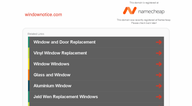 windownotice.com