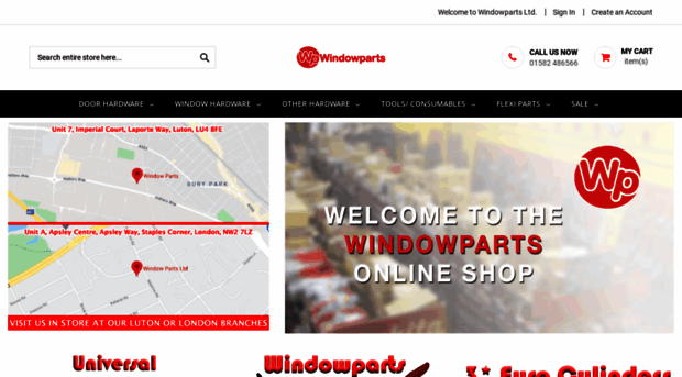 windowparts.co.uk