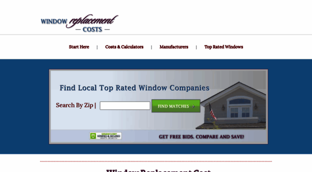 windowreplacementcost.com