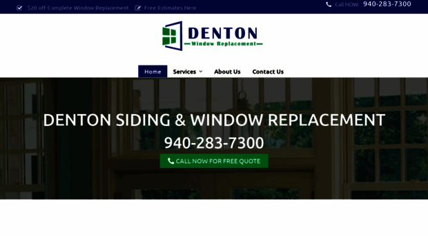 windowreplacementdenton.com