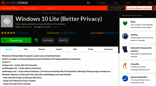 windows-10-lite.sourceforge.io