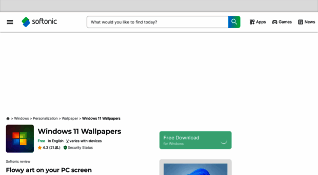 windows-11-wallpapers.en.softonic.com