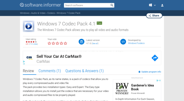 windows-7-codec-pack.informer.com