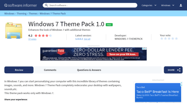 windows-7-theme-pack.software.informer.com