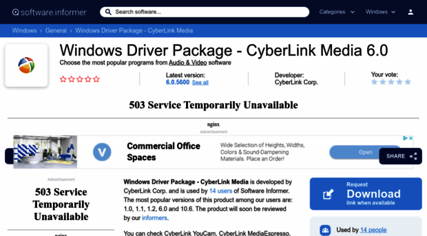 windows-driver-package-cyberlink-media.software.informer.com