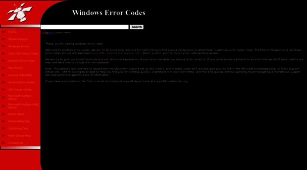windows-error-codes.net