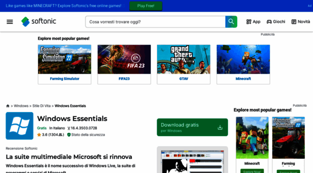 windows-essentials.softonic.it