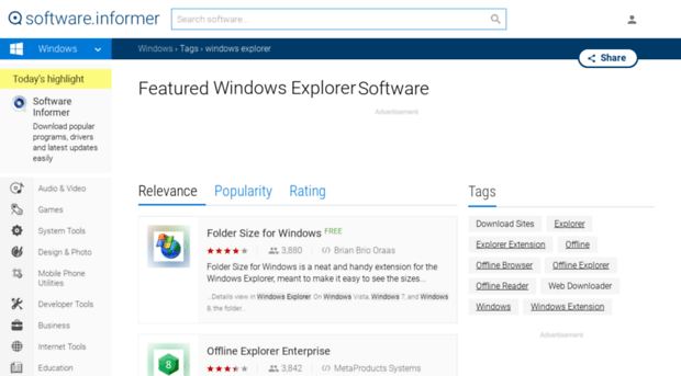 windows-explorer.software.informer.com