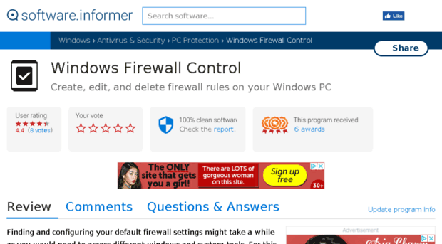 windows-firewall-control.software.informer.com