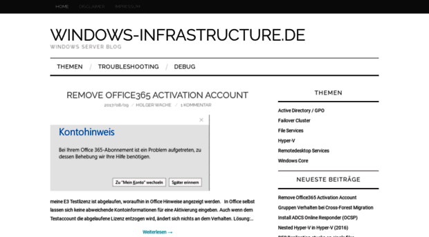 windows-infrastructure.de