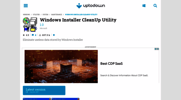 windows-installer-cleanup-utility.en.uptodown.com
