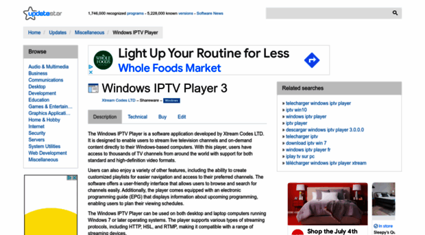 windows-iptv-player.updatestar.com