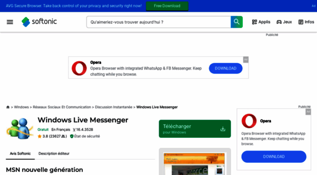 windows-live-messenger-8.softonic.fr