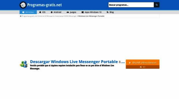 windows-live-messenger-portable.programas-gratis.net