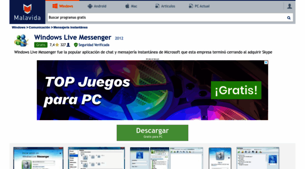 windows-live-messenger.malavida.com