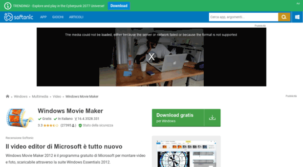 windows-live-movie-maker.softonic.it