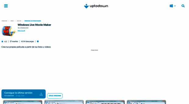 windows-live-movie-maker.uptodown.com