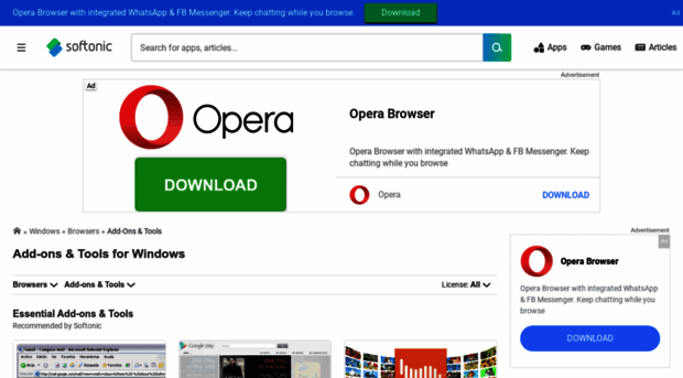 windows-live-toolbar.en.softonic.com