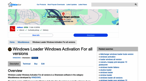 windows-loader-windows-activation-for-all-versions.updatestar.com