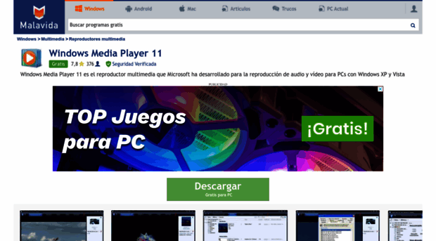 windows-media-player-11.malavida.com