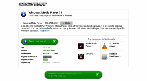 windows-media-player-11.secursoft.net