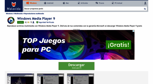 windows-media-player-9.malavida.com