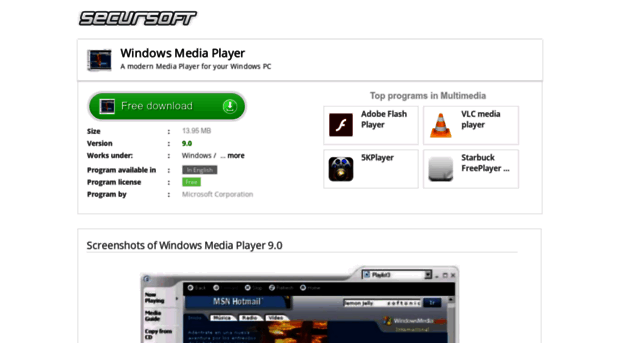 windows-media-player-9.secursoft.net
