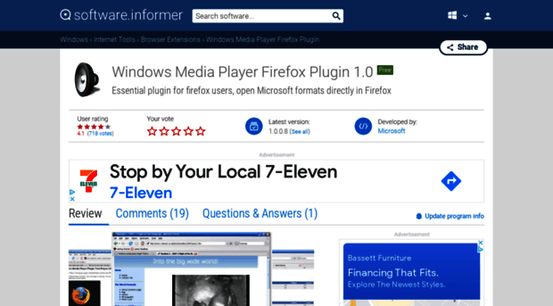 windows-media-player-firefox-plugin.software.informer.com