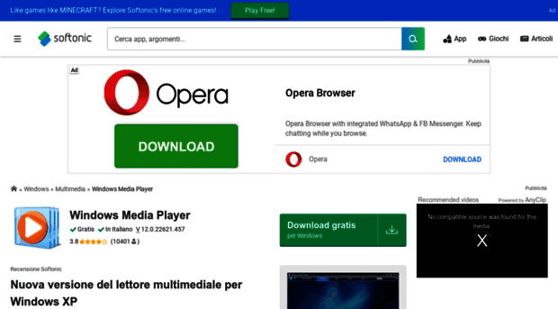 windows-media-player.softonic.it