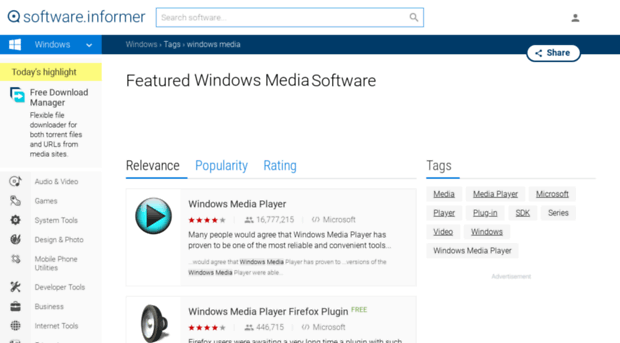 windows-media.software.informer.com