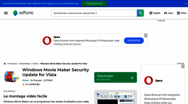 windows-movie-maker-vista.softonic.fr