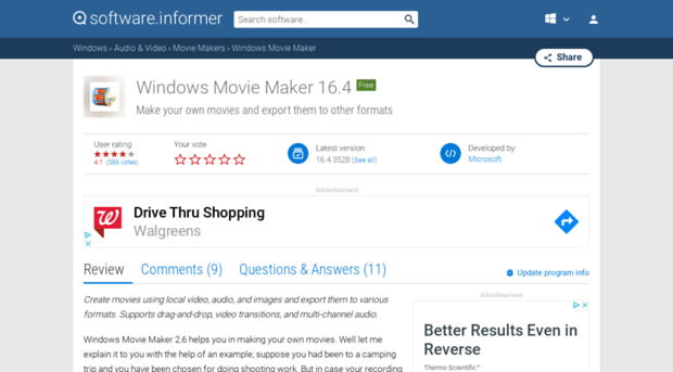 windows-movie-maker.informer.com