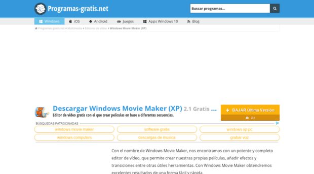windows-movie-maker.programas-gratis.net