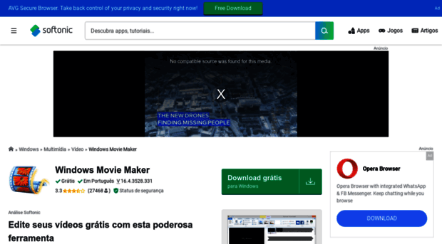 windows-movie-maker.softonic.com.br