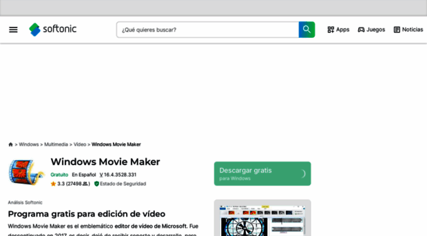 windows-movie-maker.softonic.com