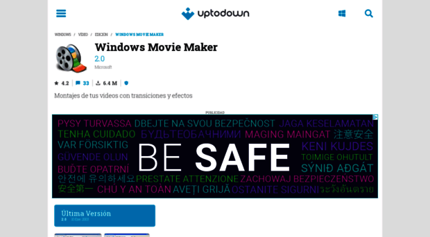 windows-movie-maker.uptodown.com