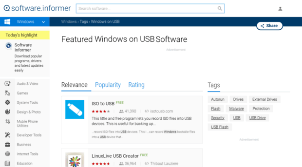 windows-on-usb.software.informer.com