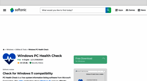 windows-pc-health-check.en.softonic.com