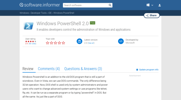 windows-powershell.informer.com