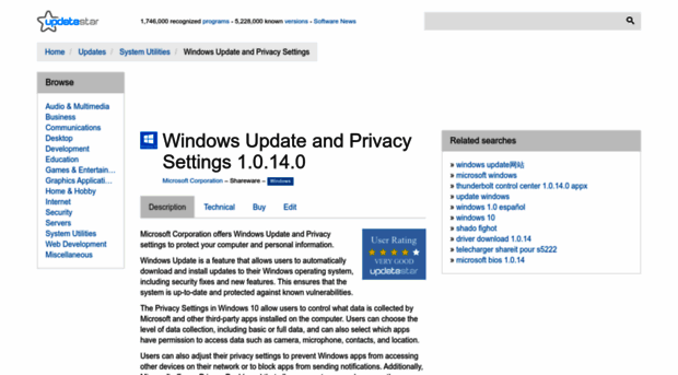 windows-update-and-privacy-settings.updatestar.com