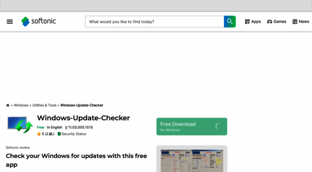 windows-update-checker.en.softonic.com