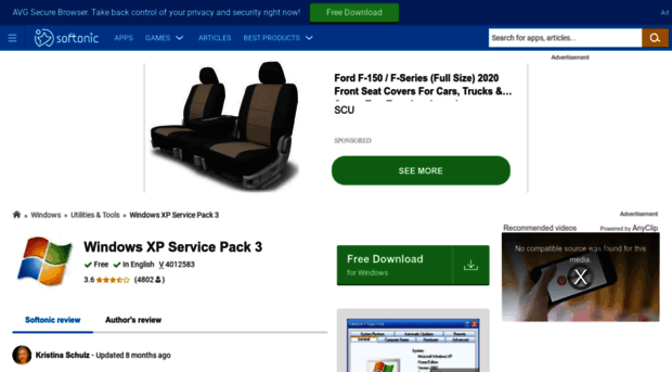windows-xp-service-pack-3.en.softonic.com