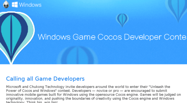 windows.cocos.com